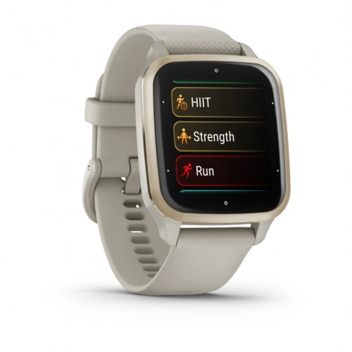 Garmin Venu Sq 2 Music French Gray/Cream Gold